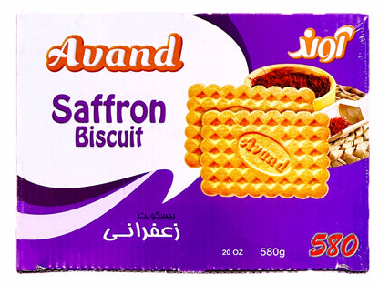 Saffron Biscuit