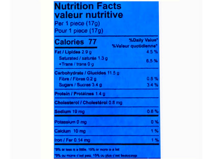 Coconut Biscuit Topped With Sugar