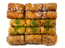 Fresh Authentic Mixed Turkish Baklava Roll (Baghlava)