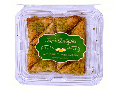 Fresh Authentic Turkish Baklava - Pistachio (Baghlava)