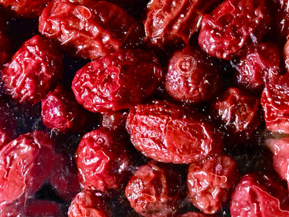 Dried Cornelian Cherry - 1 pound (Dogberry, Zoghal Akhteh khoshk, Zoghalakhte)