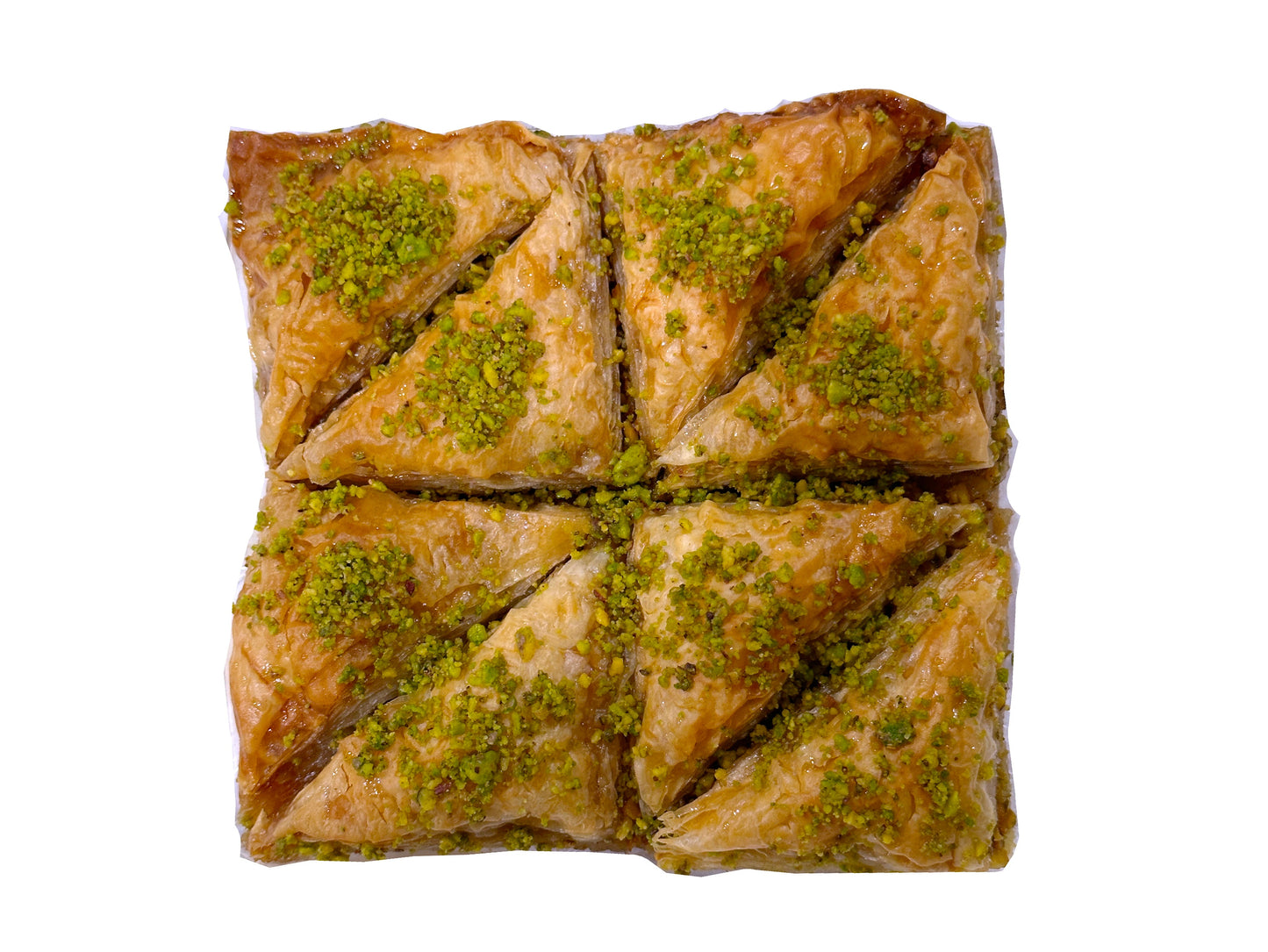 Fresh Authentic Turkish Baklava - Pistachio (Baghlava)