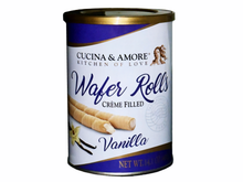 Artisan Creme Filled Wafer Rolls - European style (14.1 Oz)