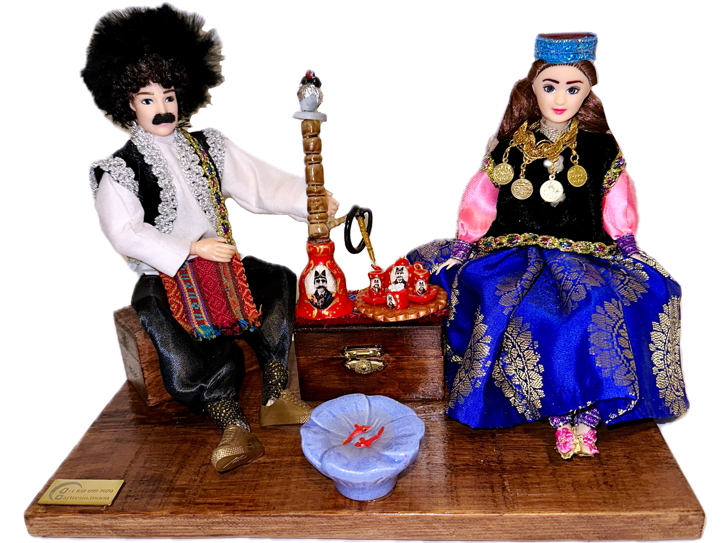Traditional Dolls For Haft Seen (Aroosak E Eid)