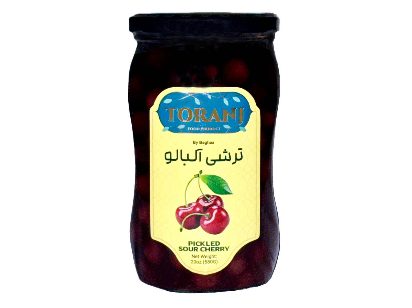 Sour Cherry Pickle (Torshi Albalu, Turshi)