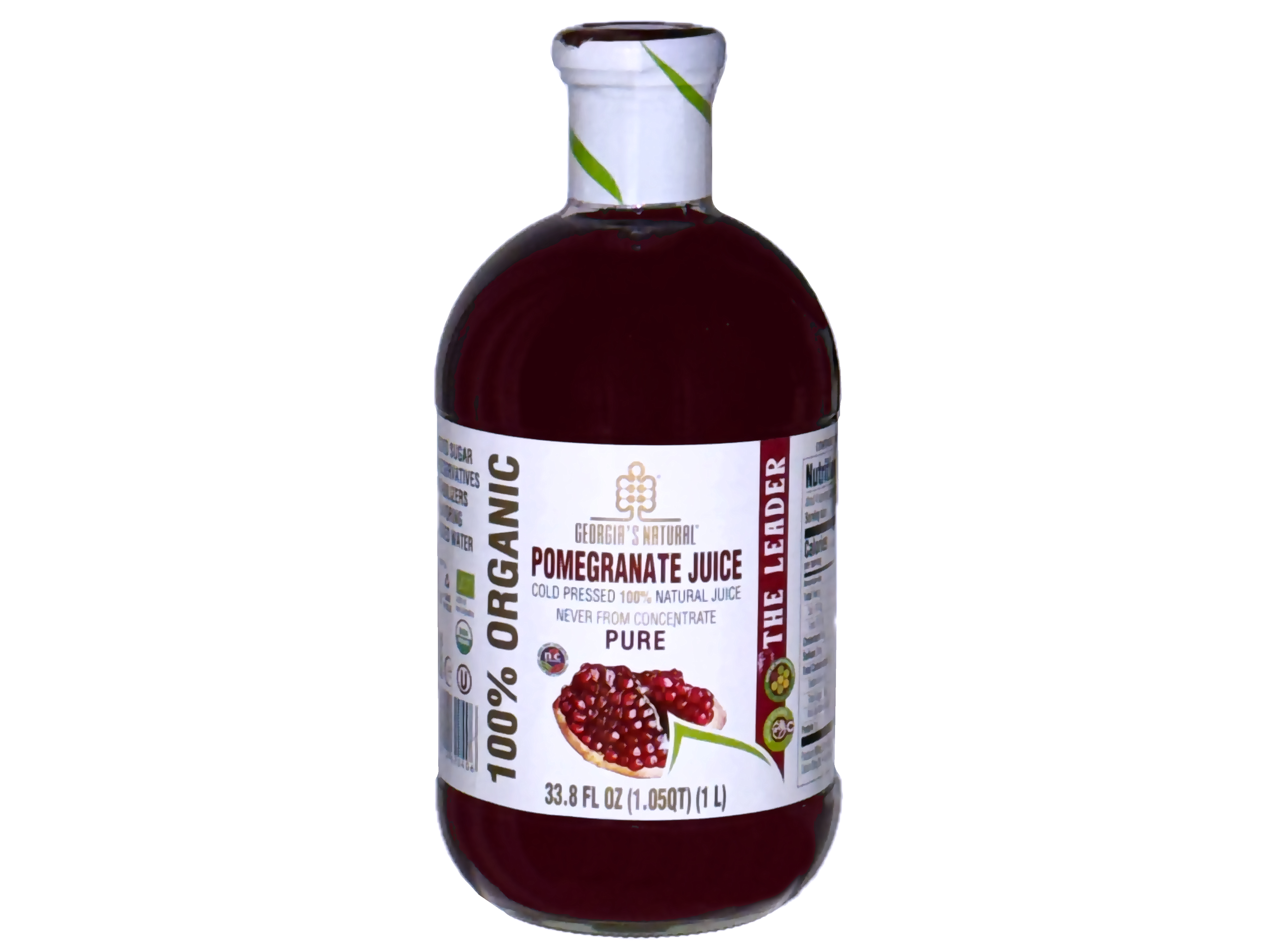 Organic Pomegranate Juice (1 Liter) (Ab Anar, Anaar)