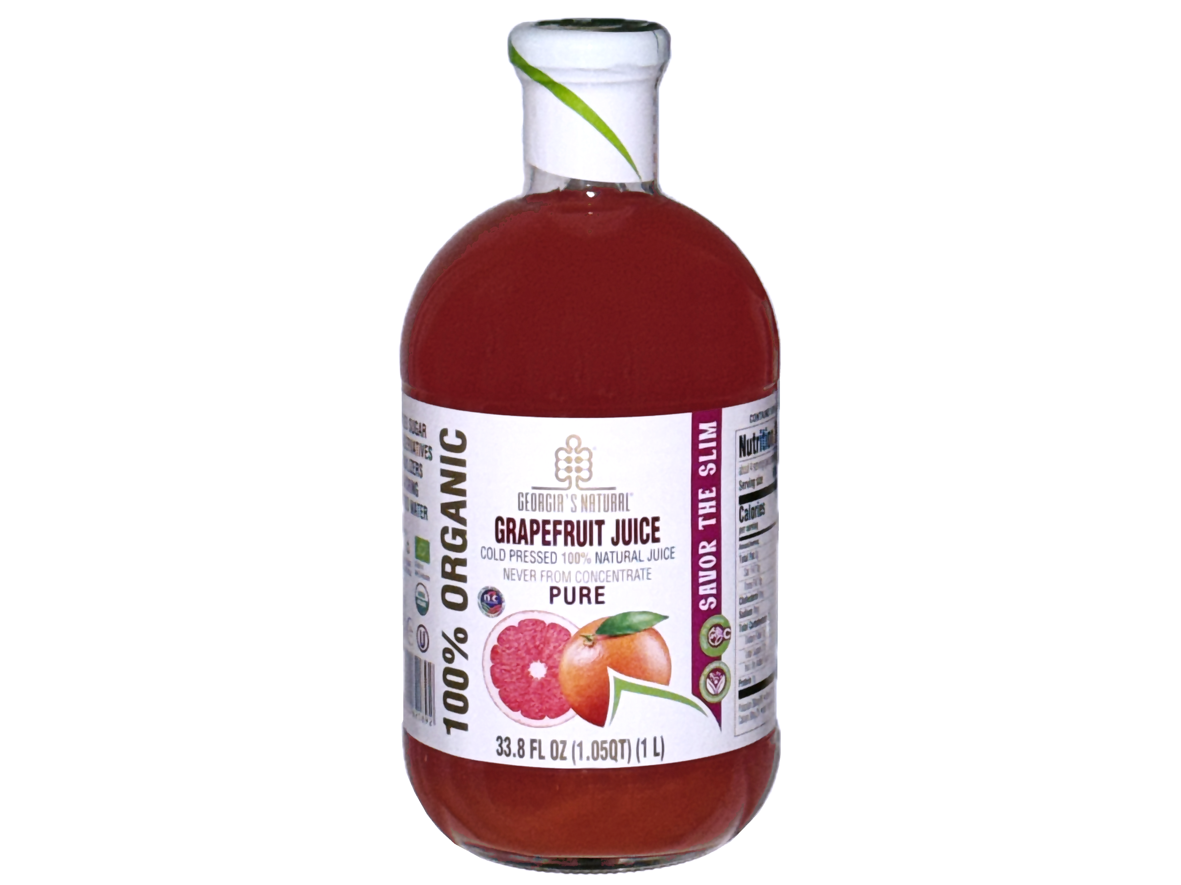 Organic Grapefruit Juice (1 Liter)