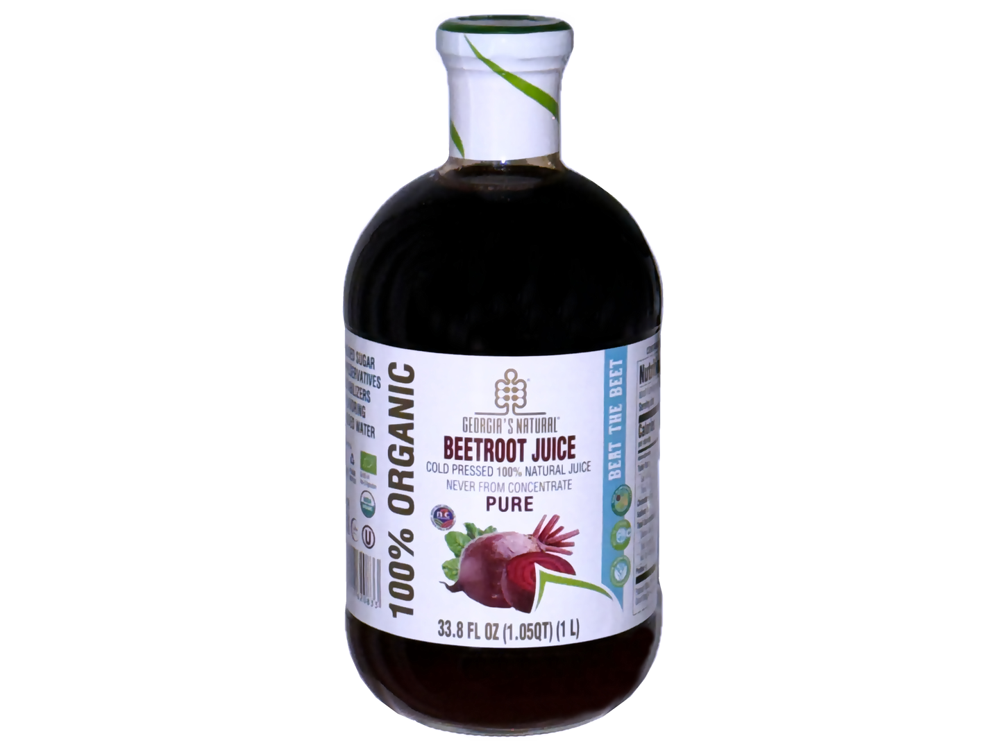Organic Beetroot Juice (1 Liter) (Ab E Shalgham)