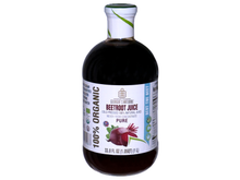 Organic Beetroot Juice (1 Liter) (Ab E Shalgham)