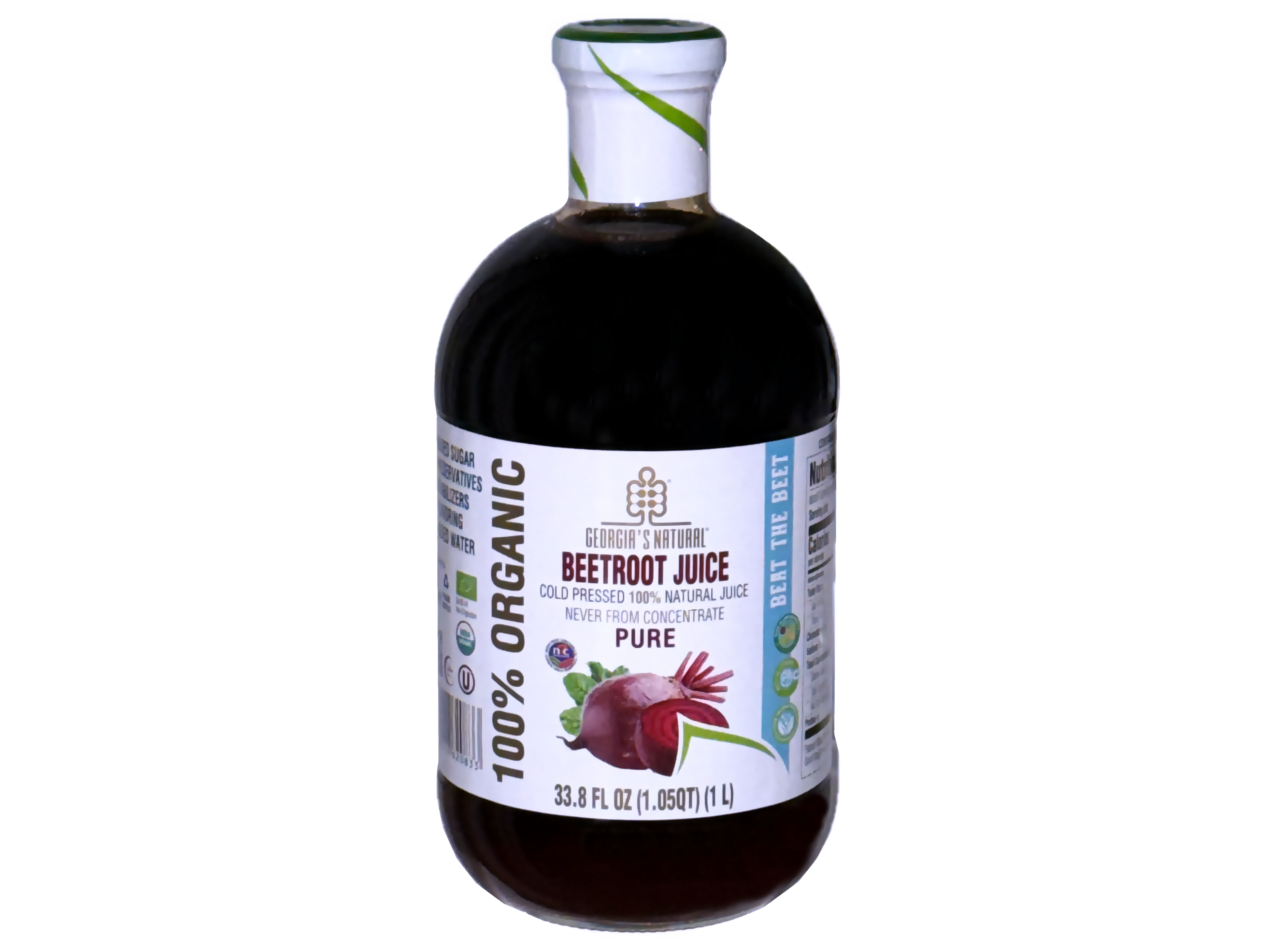 Organic Beetroot Juice (1 Liter) (Ab E Shalgham)