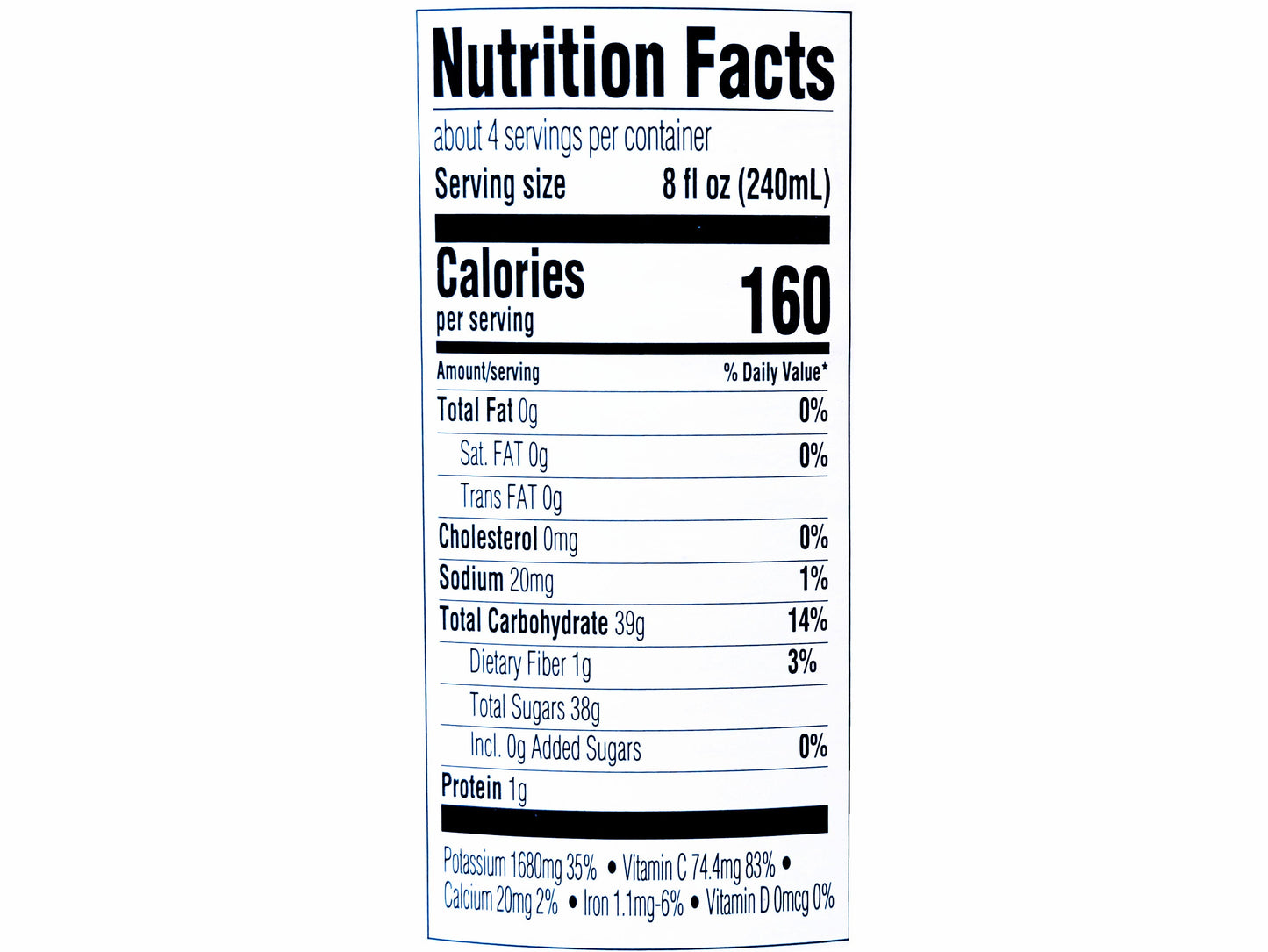 Organic Pomegranate Juice (1 Liter) (Ab Anar, Anaar)