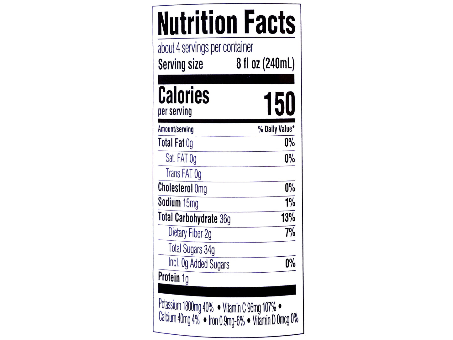 Organic Essential Antioxidant Juice (1 Liter)