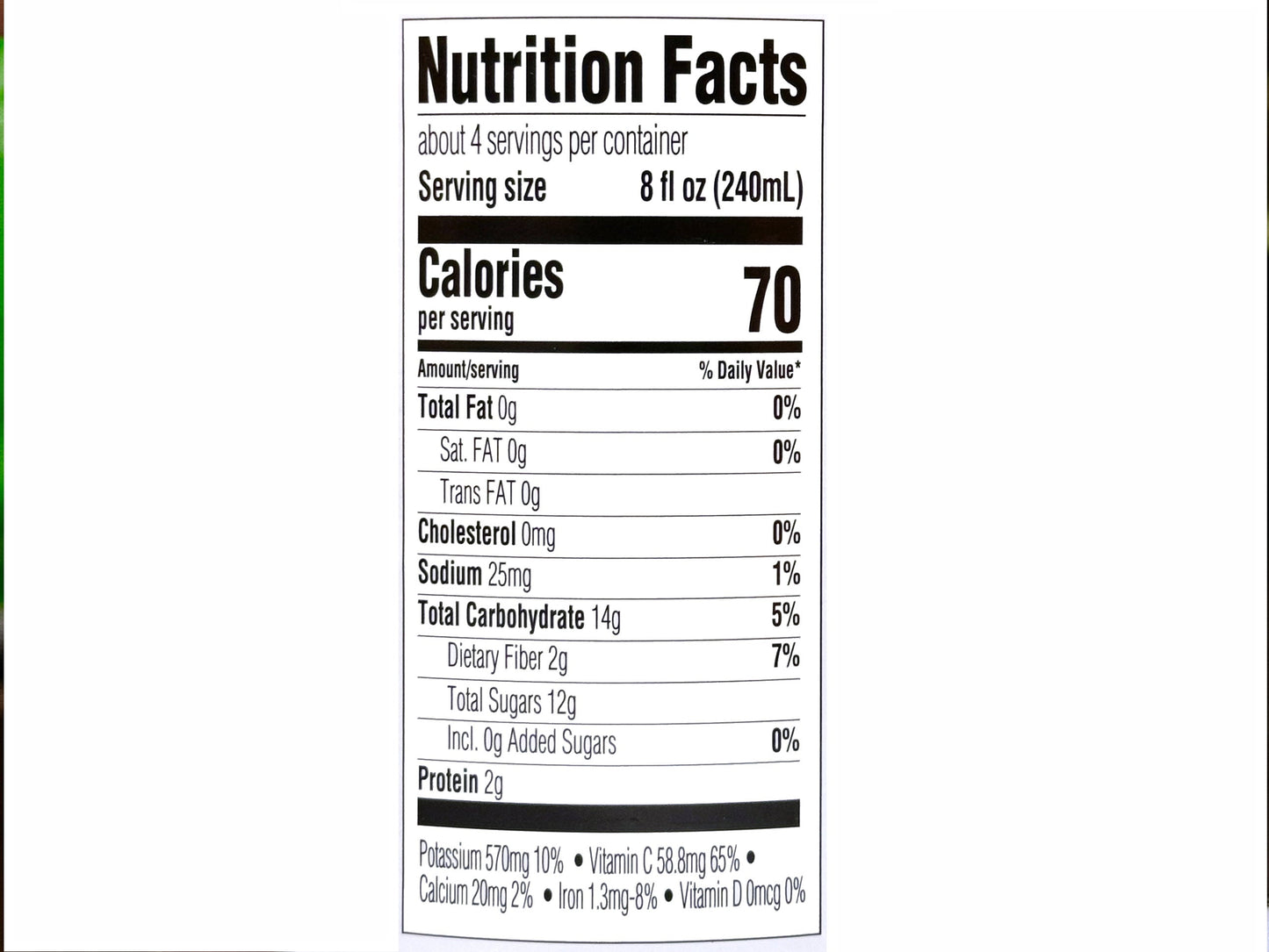 Organic Red Tomato Juice (1 Liter) (Ab E Gojeh Farangi)