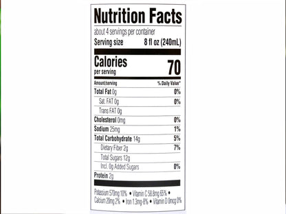 Organic Red Tomato Juice (1 Liter) (Ab E Gojeh Farangi)