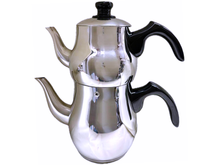High Quality Double Tea Kettle - Stainless Steel - Kitchenware (Ketri)