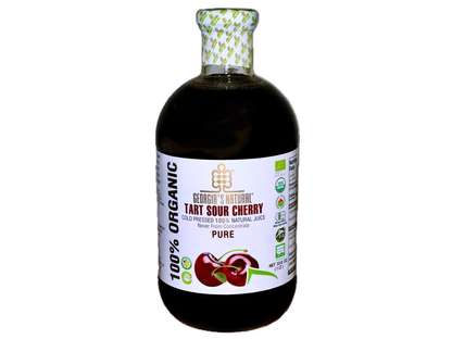 Organic Tart Sour Cherry (1 Liter) (Ab Albalu, Albaloo)