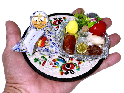 Mini Haft-Sin (Haft Seen, 7Sin)