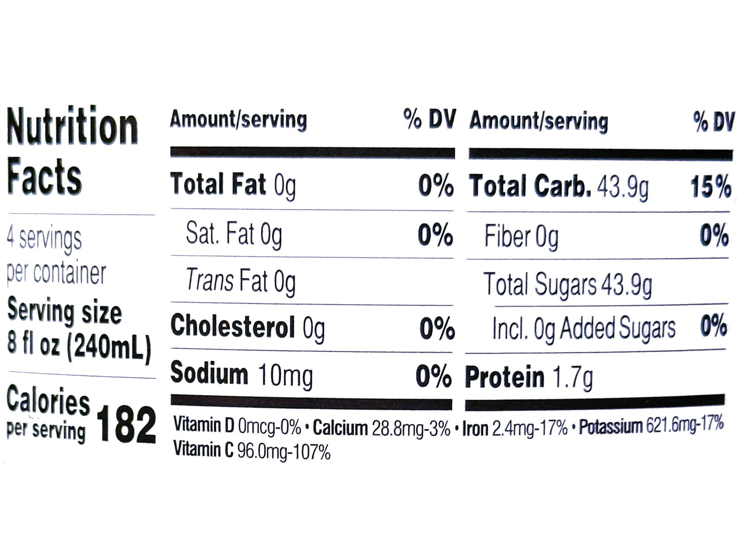Organic Pure Prune Juice (1 Liter) (Ab Alu, Aloo)