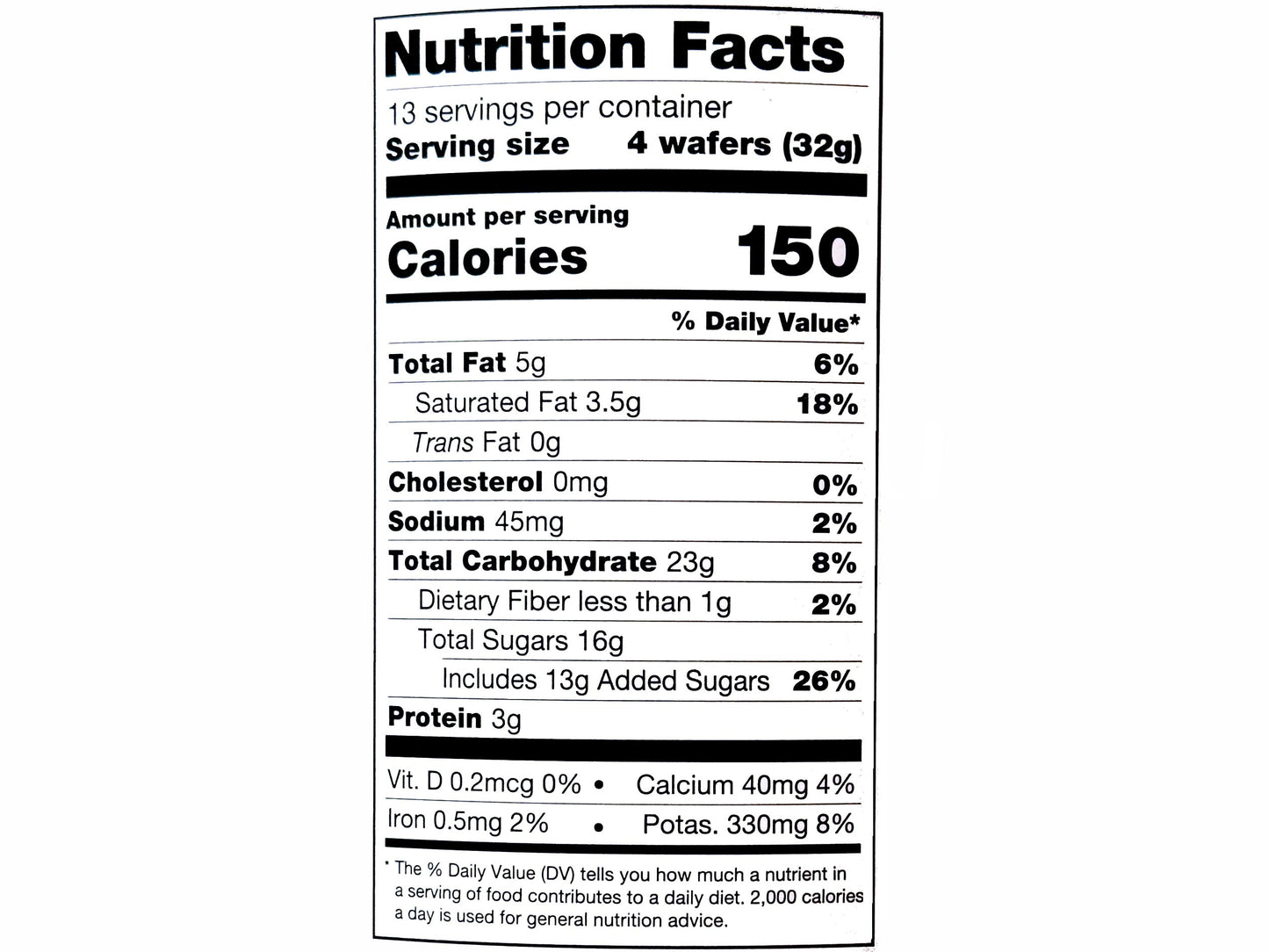 Artisan Creme Filled Wafer Rolls - European style (14.1 Oz)