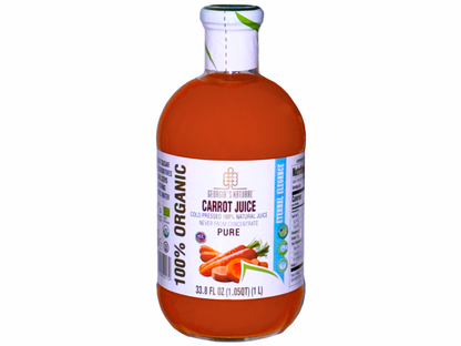 Organic Carrot Juice (1 Liter) (Ab Havij)