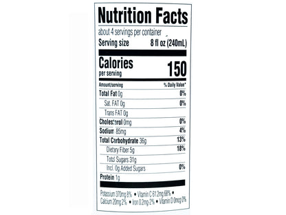 Organic Mango Juice (1 Liter)