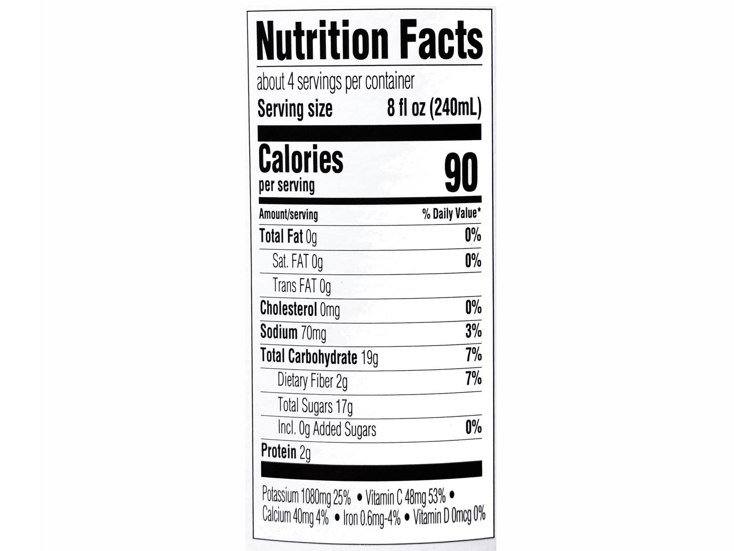 Organic Carrot Juice (1 Liter) (Ab Havij)