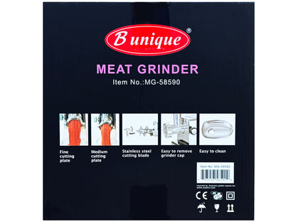 Heavy Duty Meat Grinder (3000W) (Charkh E Goosht) MG-58590