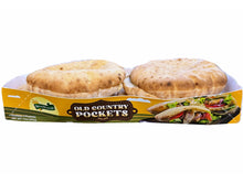 🟦 Old Country Pockets Bread (4 Pockets) (Nan, Naan, Noon)