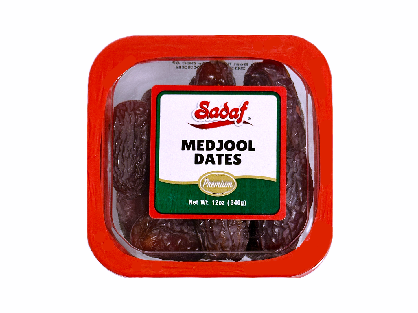 Medjool Dates  - 12 Oz - Jumbo (Madjool Khorma)