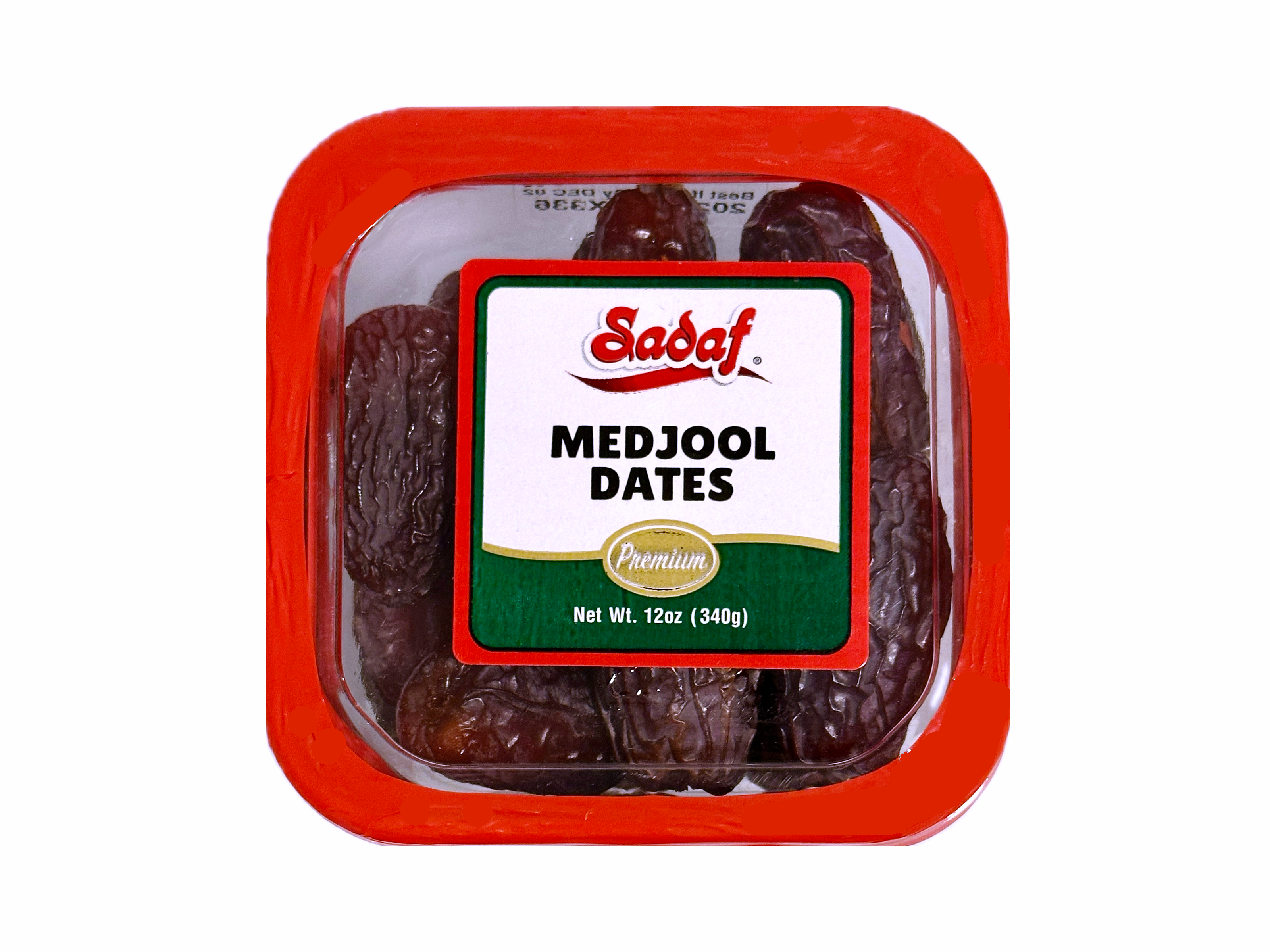 Medjool Dates  - 12 Oz - Jumbo (Madjool Khorma)