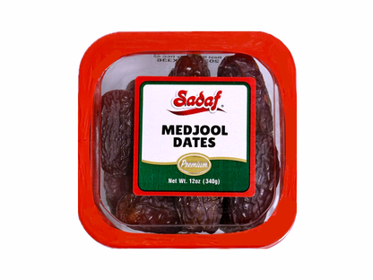 Medjool Dates  - 12 Oz - Jumbo (Madjool Khorma)