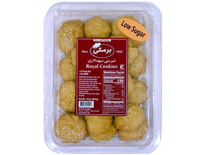 Royal Cookies (Shirini Sepah Salari)