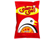 Cheese Puffs (60 Grams) - Pofak Namaki Ashy Mashy