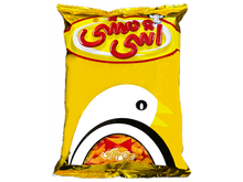 Cheese Puffs (60 Grams) - Pofak Namaki Ashy Mashy