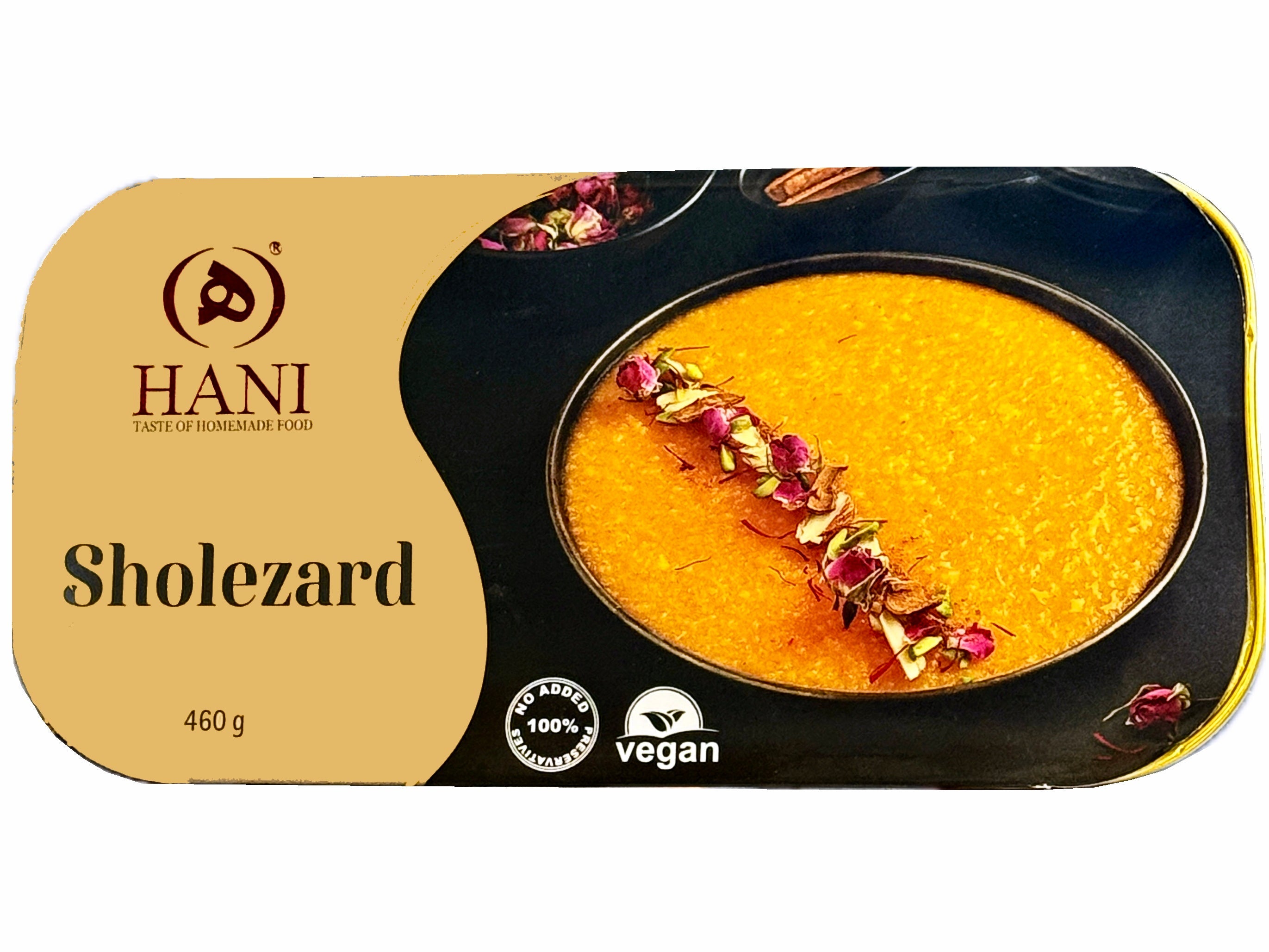Rice Pudding With Saffron (Sholeh Zard)