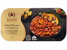Baked Beans With Mushroom - 460g (Loobia)