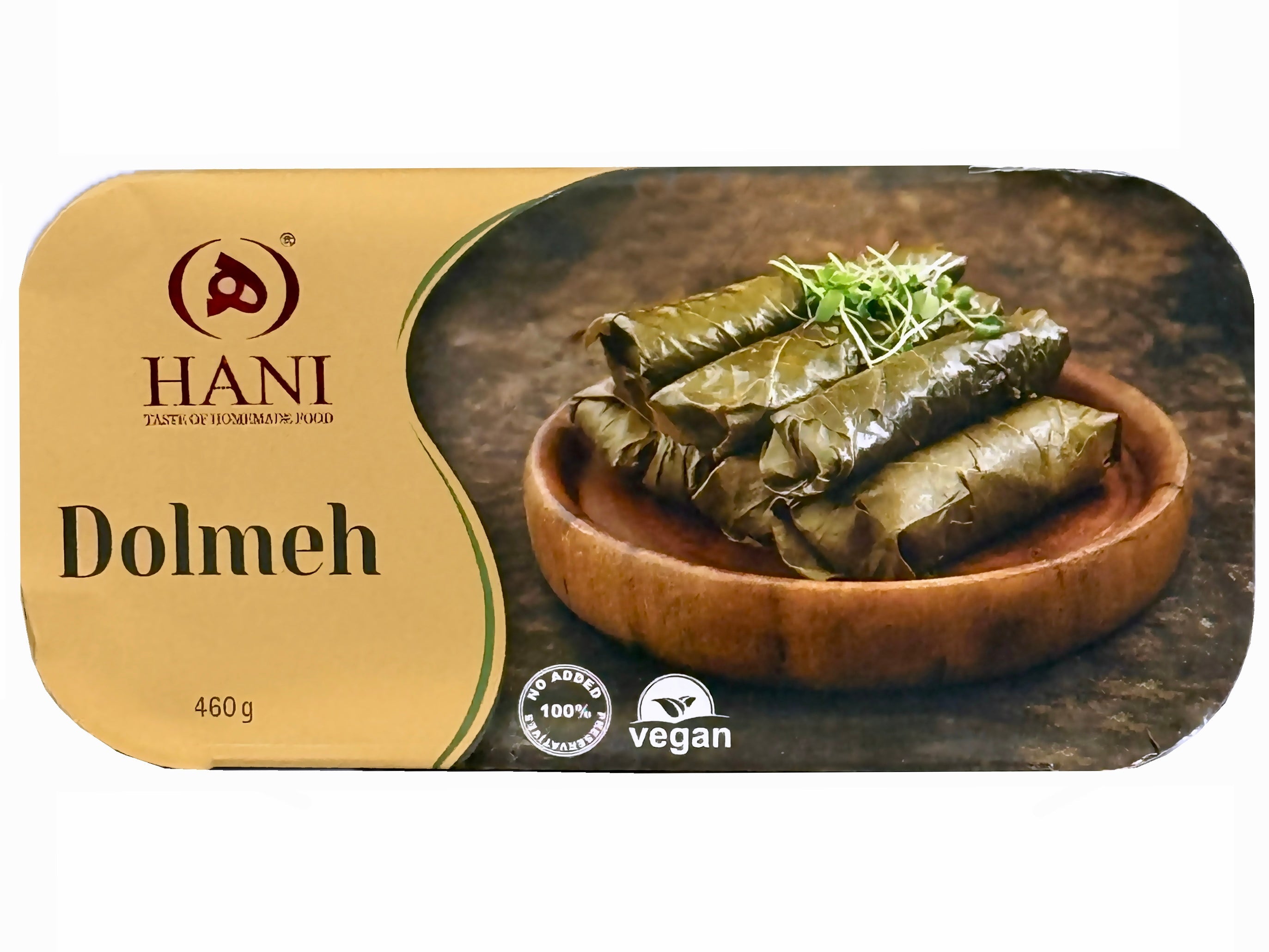 Stuffed Grape Leaves With Rice (Dolma, Dolmeh)