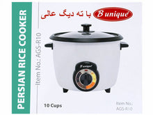 ETL-Listed Rice Cooker Automatic - Rice Crust(Tahdig) Maker - PoloPaz