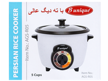 ETL-Listed Rice Cooker Automatic - Rice Crust(Tahdig) Maker - PoloPaz