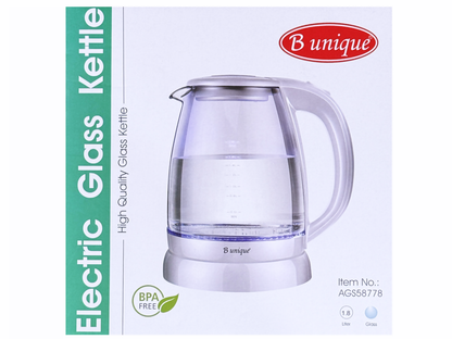 Electric Glass Kettle (1.8 Liter) - Ketri