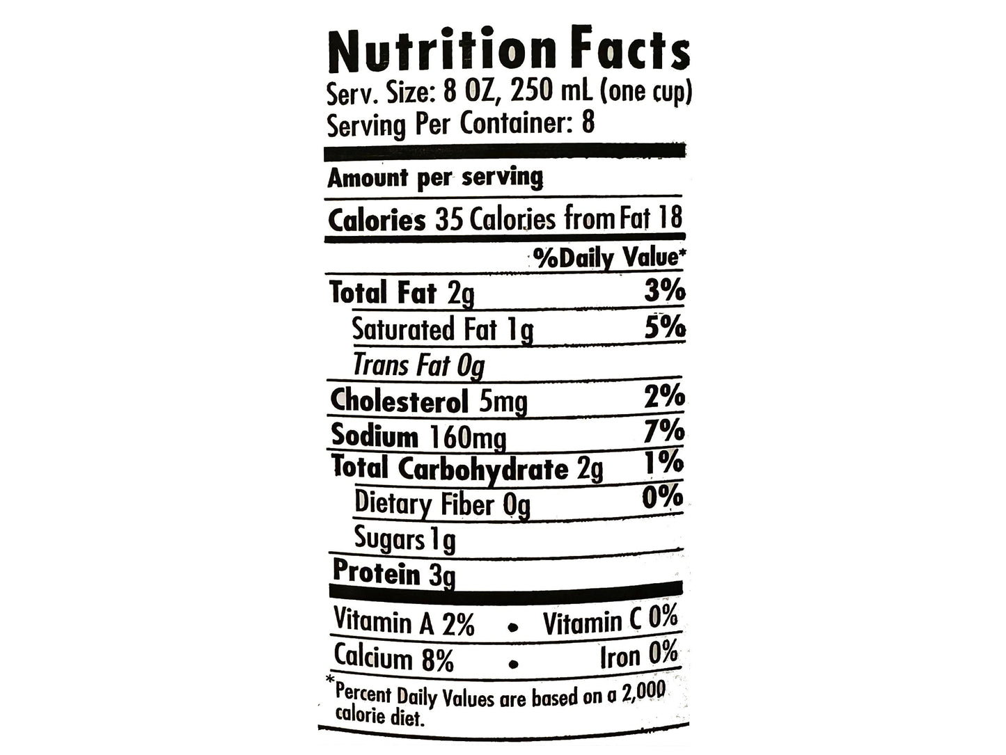 Carbonated Yogurt Soda - Mint - Family Size (Doogh, Dough)