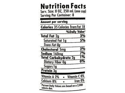 Carbonated Yogurt Soda - Mint - Family Size (Doogh, Dough)