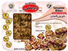 Sesame Bites Barmaki (Sirini Konjedi)