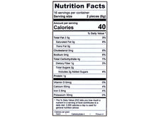 Sesame Bites Barmaki (Sirini Konjedi)