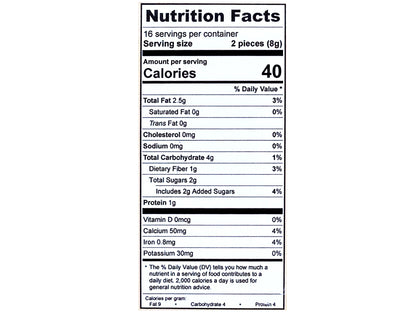 Sesame Bites Barmaki (Sirini Konjedi)