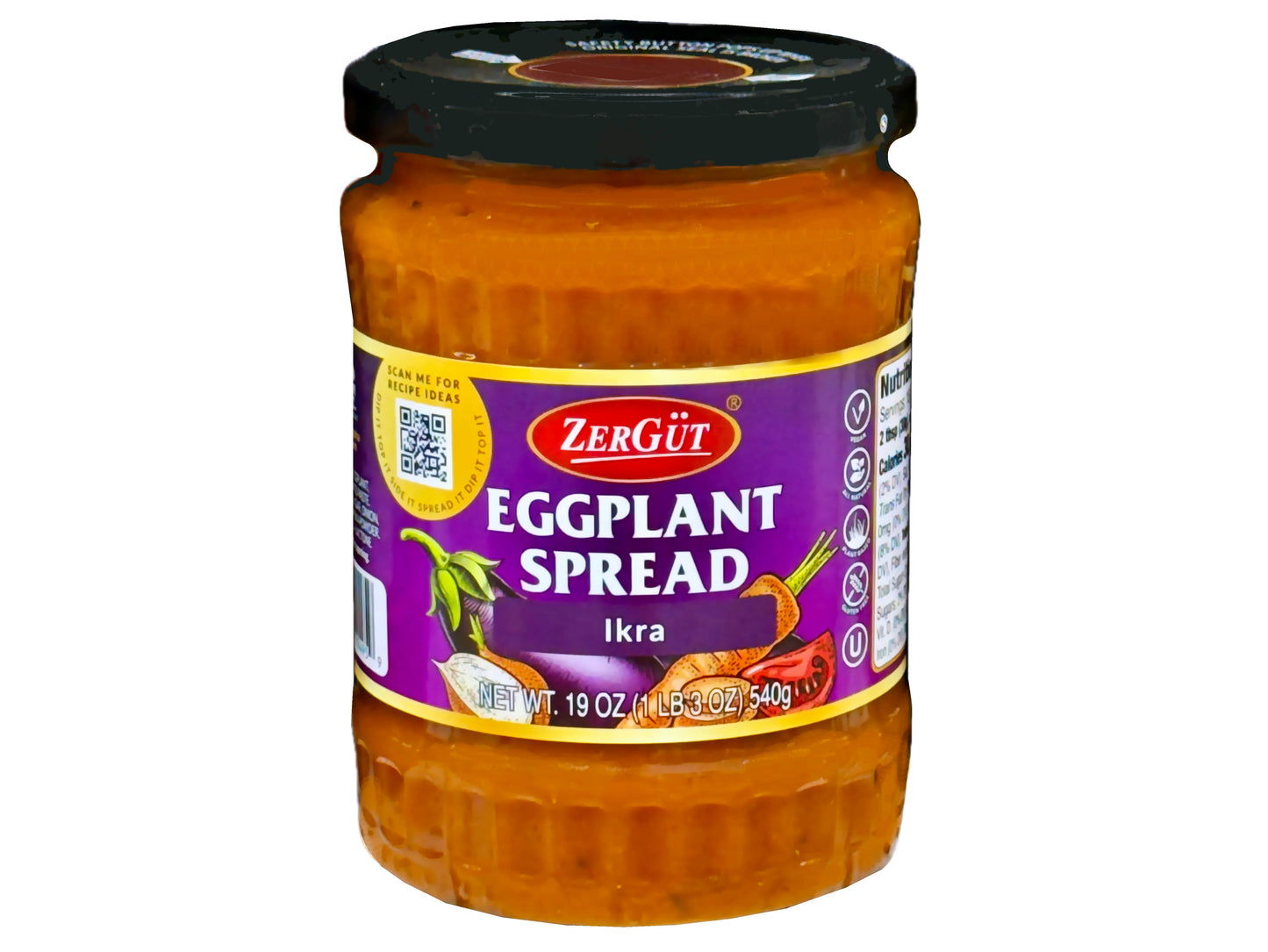 Eggplant Spread Ikra