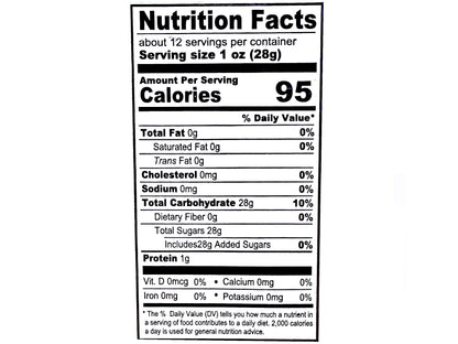 Saffron Rock Candy - No Stick (Nabat Shakhe, Nabaat)