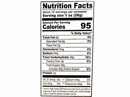 White Rock Candy - No Stick (Nabat Shakhe, Nabaat)