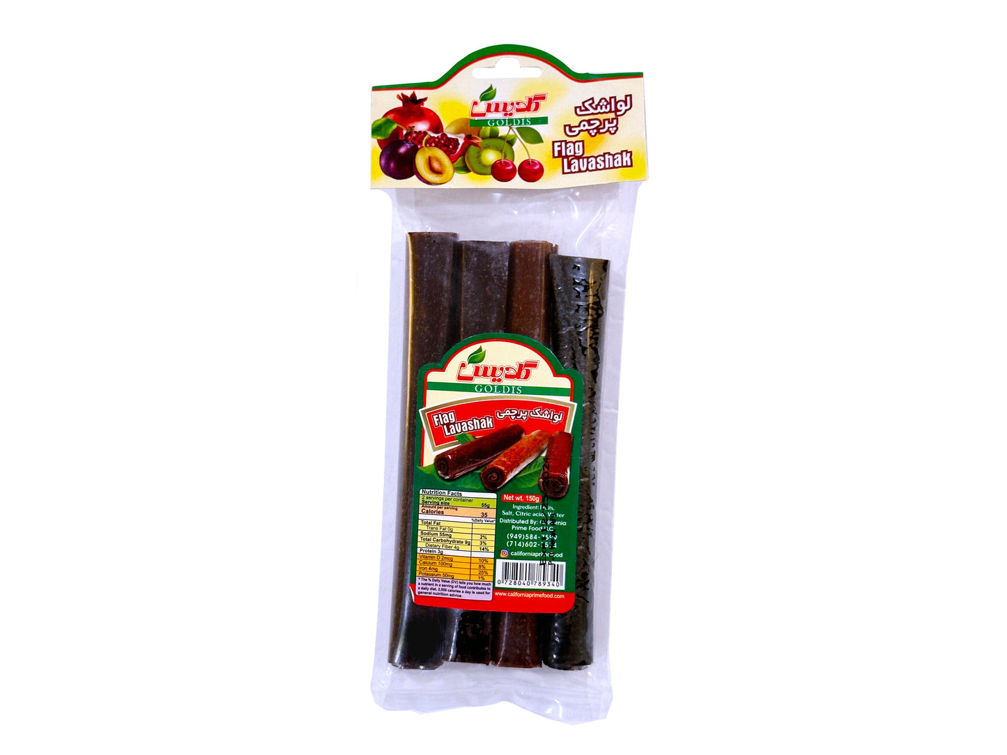 Roll Fruit Leather - Flag Lavashak