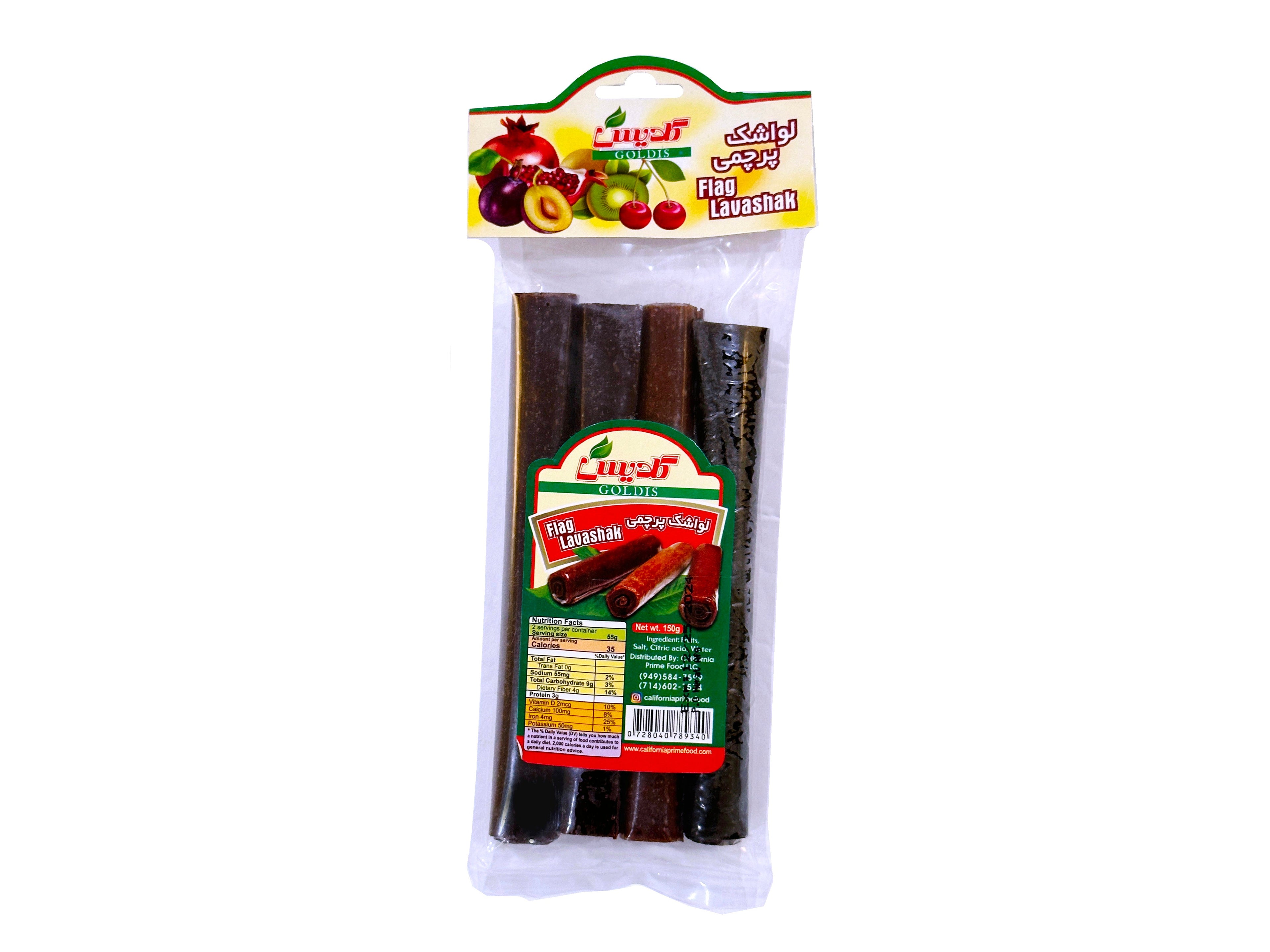 Roll Fruit Leather - Flag Lavashak